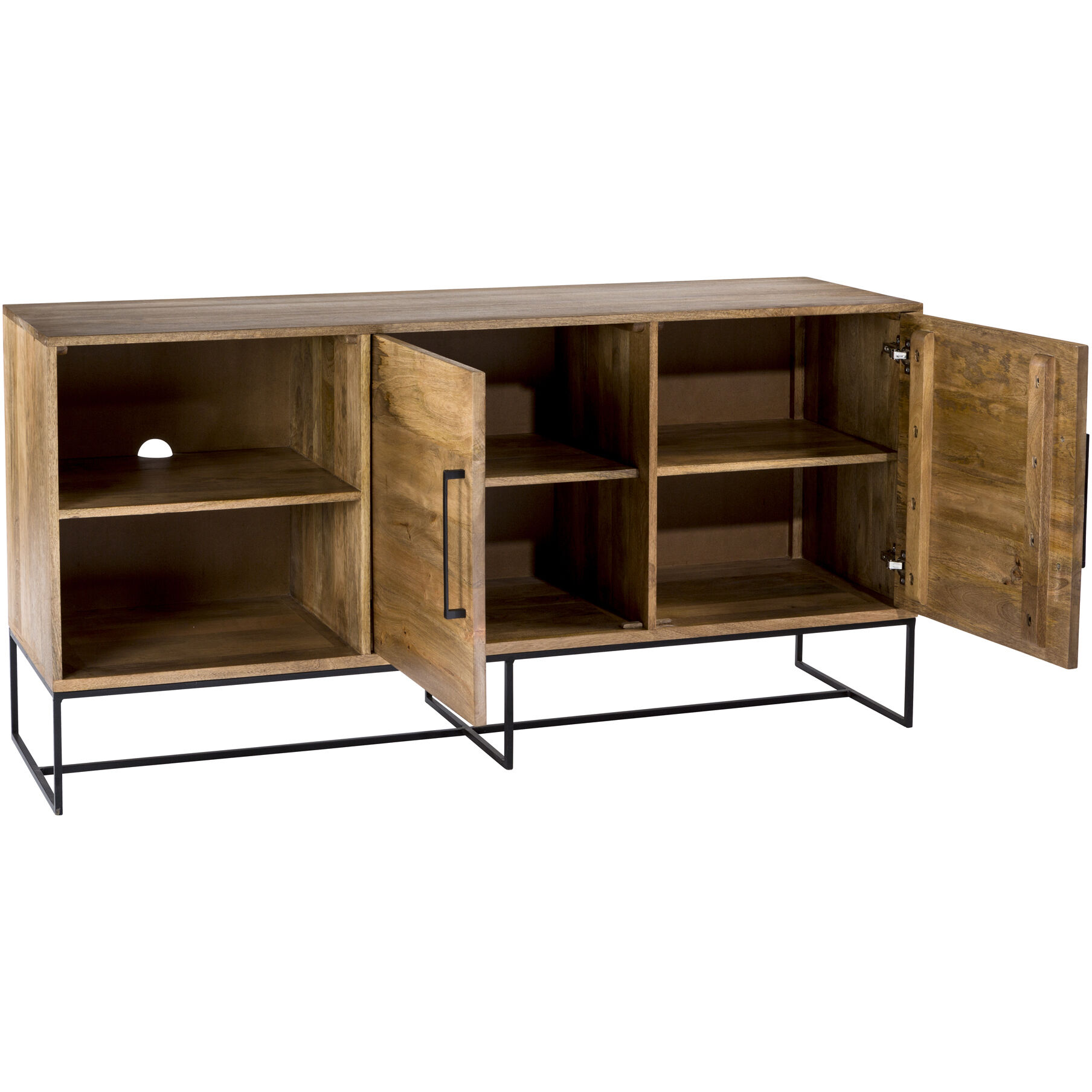 Colvin 60 inch Natural Entertainment Unit