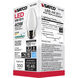 Lumos LED Medium Medium 4.00 watt 4000K LED Filament