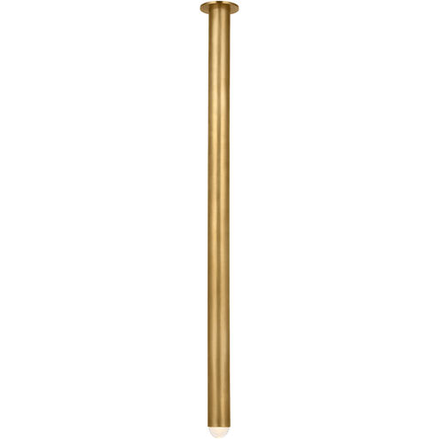 Kelly by Kelly Wearstler Ebell 6 Light 4.5 inch Natural Brass Flush Mount Ceiling Light