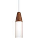Nini 1 Light Satin Nickel Pendant Ceiling Light
