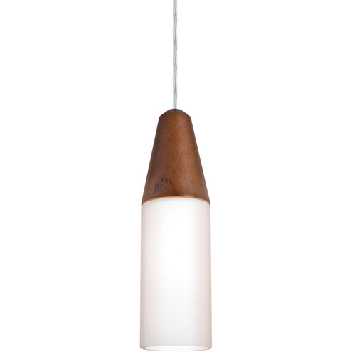 Nini 1 Light Satin Nickel Pendant Ceiling Light