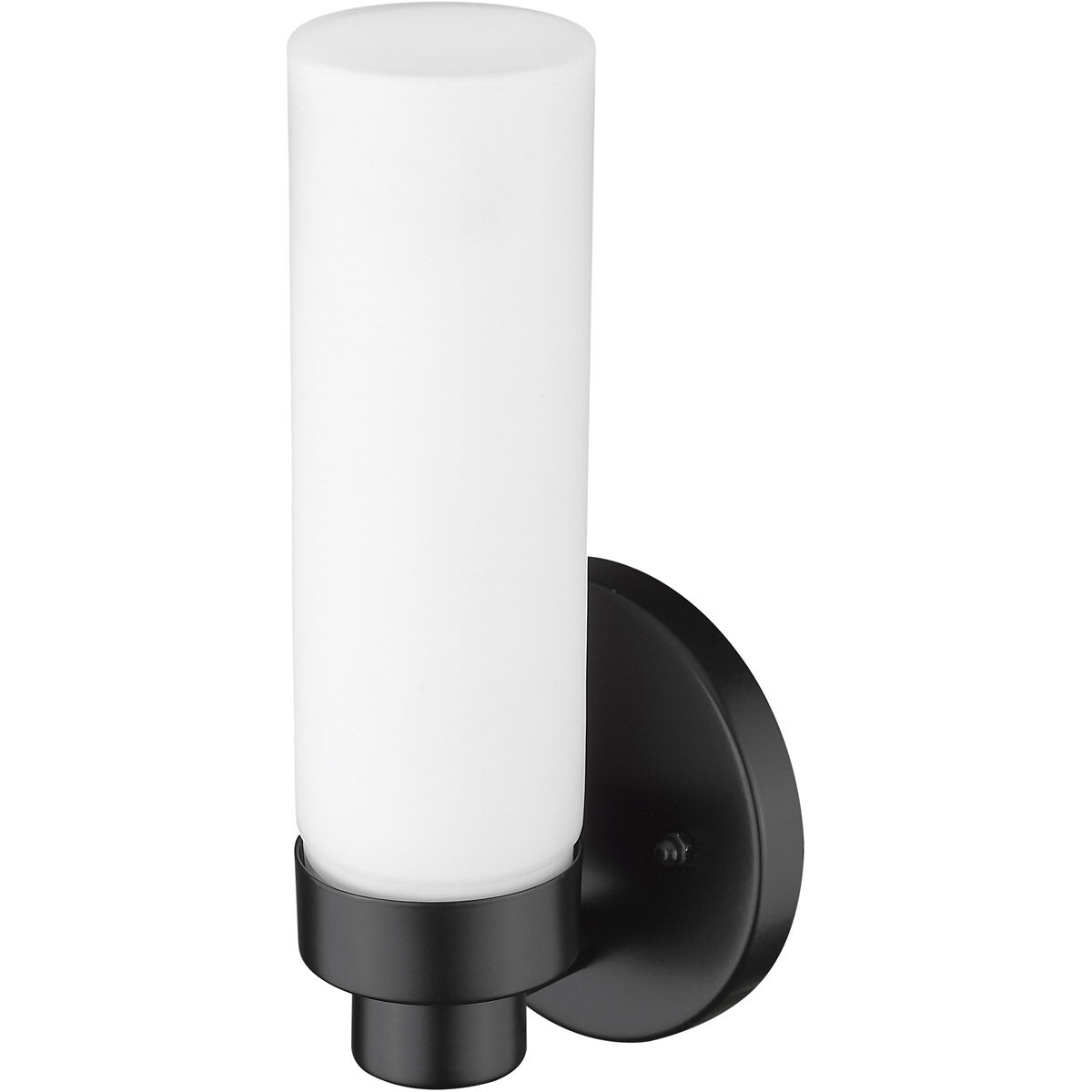 Valmont 1 Light 5 inch Matte Black Sconce Wall Light