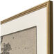 Landscape with Oak Tree Brown and Neutral and Sepia Framed Art