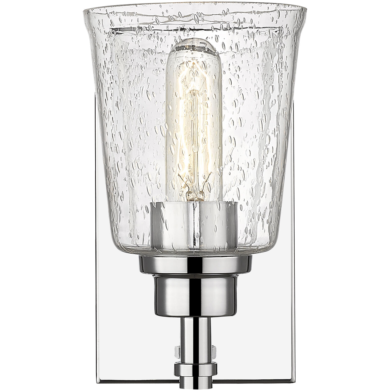 Bohin 1 Light 5 inch Chrome Wall Sconce Wall Light