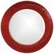 Bergman 32 X 32 inch Glossy Red Wall Mirror