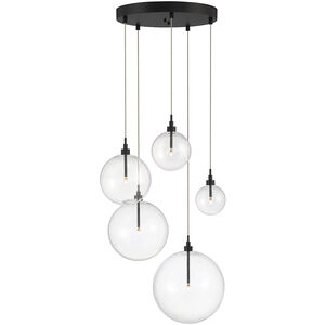Modern 5 Light 28.00 inch Pendant