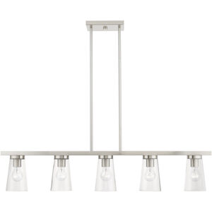 Cityview 5 Light 4.75 inch Island Light