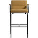 Thomas 41.25 inch Black Bar Stool