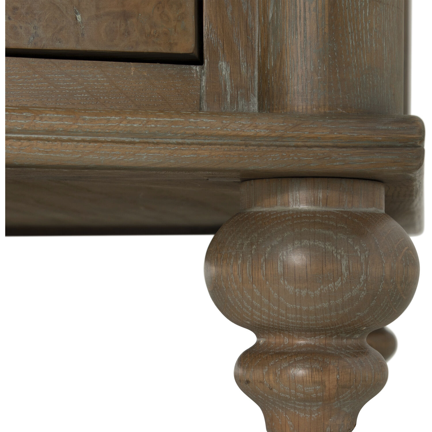 Baron Cerused Brown Chest