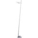 Finley 60 inch 20.00 watt Silver Floor Lamp Portable Light