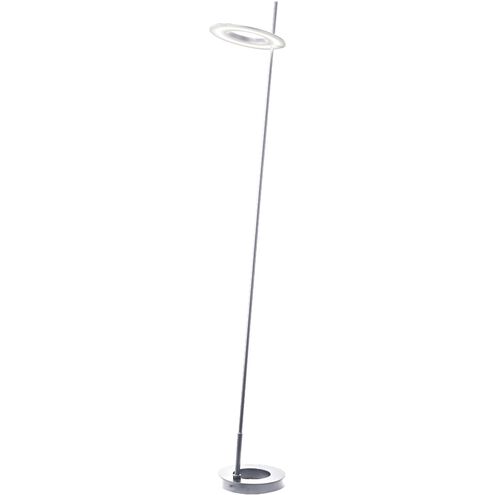 Finley 60 inch 20.00 watt Silver Floor Lamp Portable Light