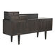 Hermes 72 X 21 inch Ebony Walnut Sideboard