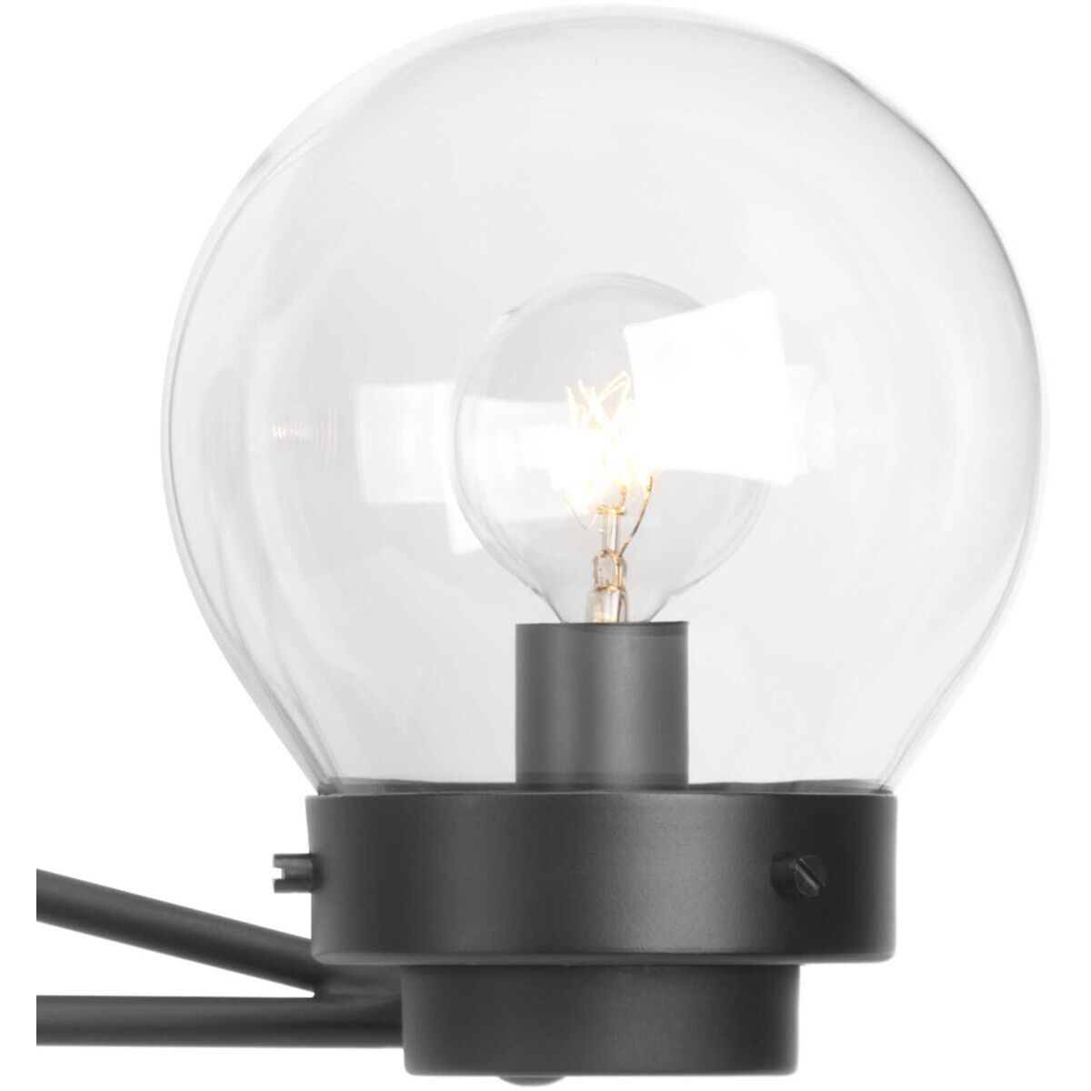 Spatial 2 Light 14 inch Matte Black Bath Vanity Wall Light, Design Series