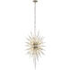 Orbital 20 Light 24 inch Gold Dust Pendant Ceiling Light