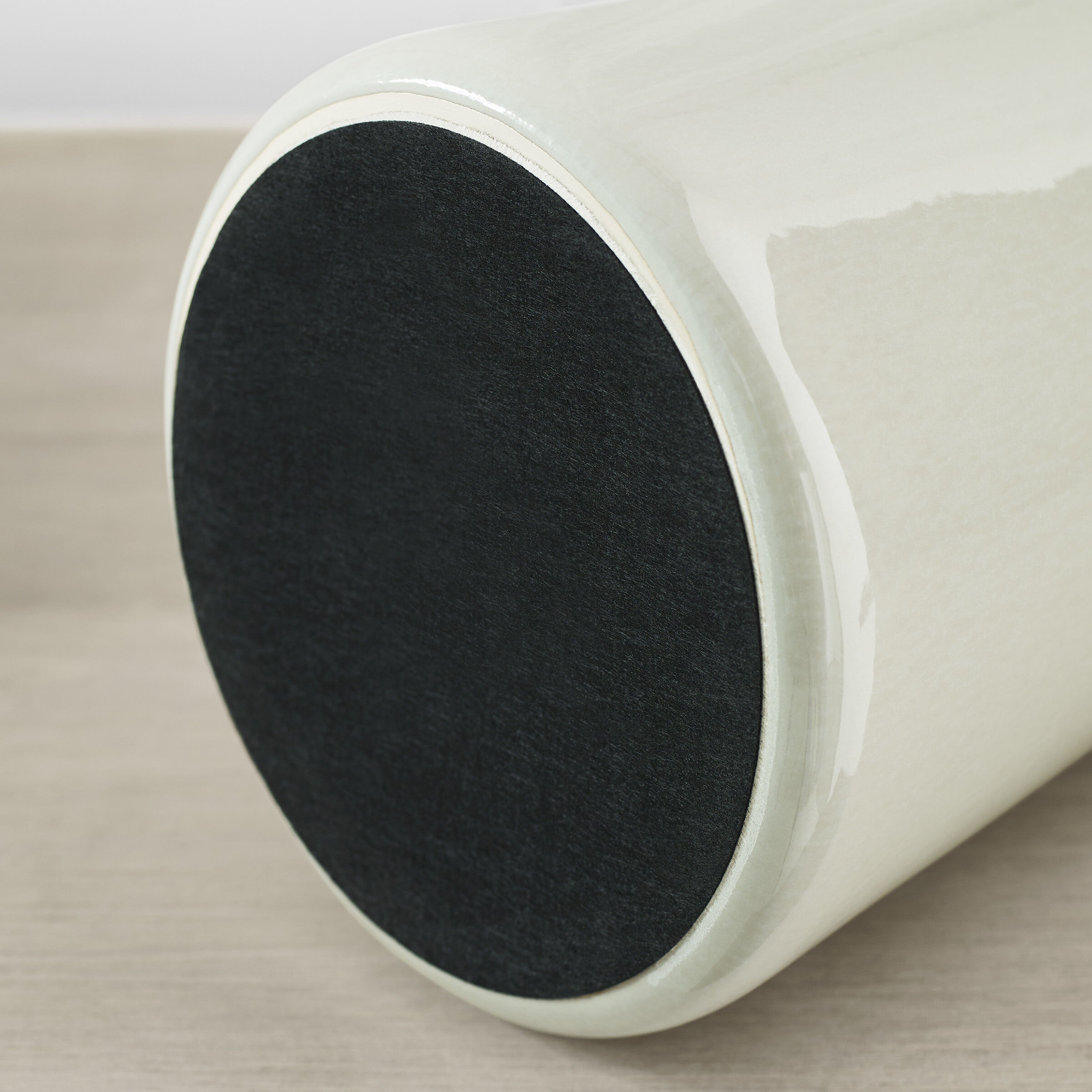 Barbara Barry Vessel 27.38 inch 9.00 watt Shellish Grey Table Lamp Portable Light