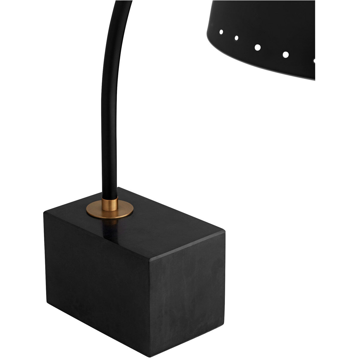 Mondrian 26 inch 40.00 watt Black Table Lamp Portable Light