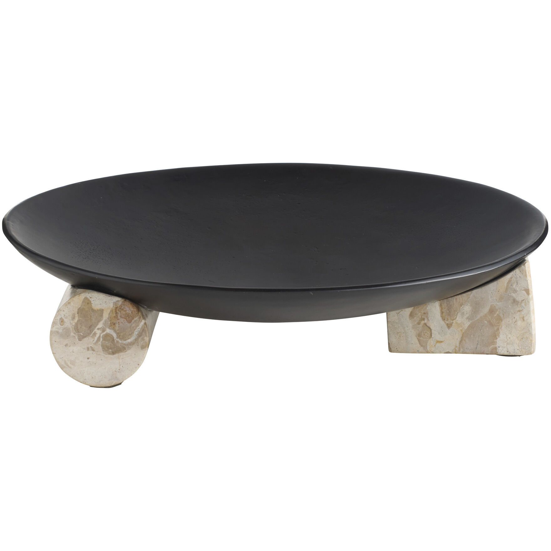 Luxa Blackened Iron and Capri Centerpiece