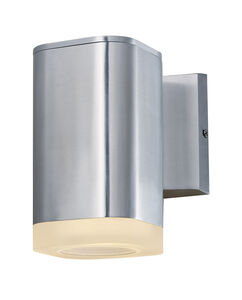 Lightray LED LED 5 inch Brushed Aluminum Outdoor Wall Sconce