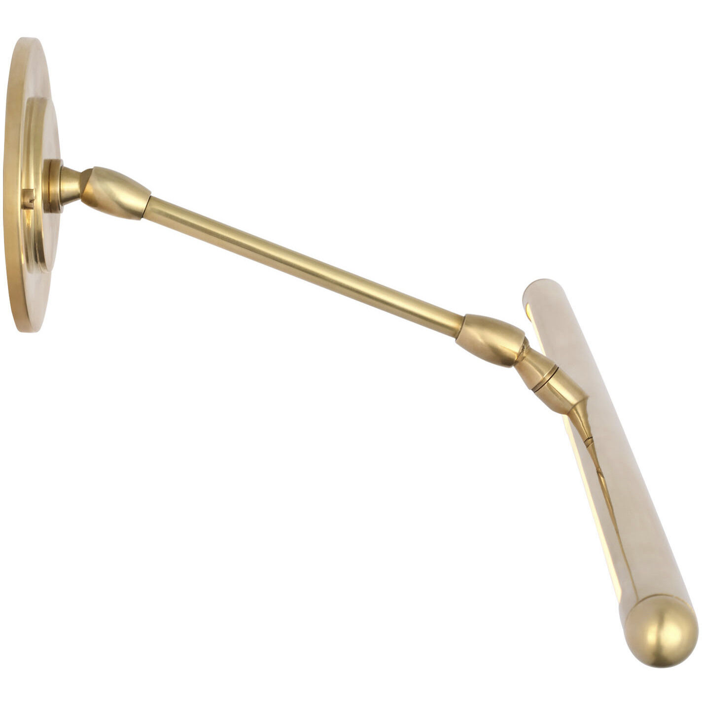 Amber Lewis Emery 18 watt 30 inch Hand-Rubbed Antique Brass Picture Light Wall Light