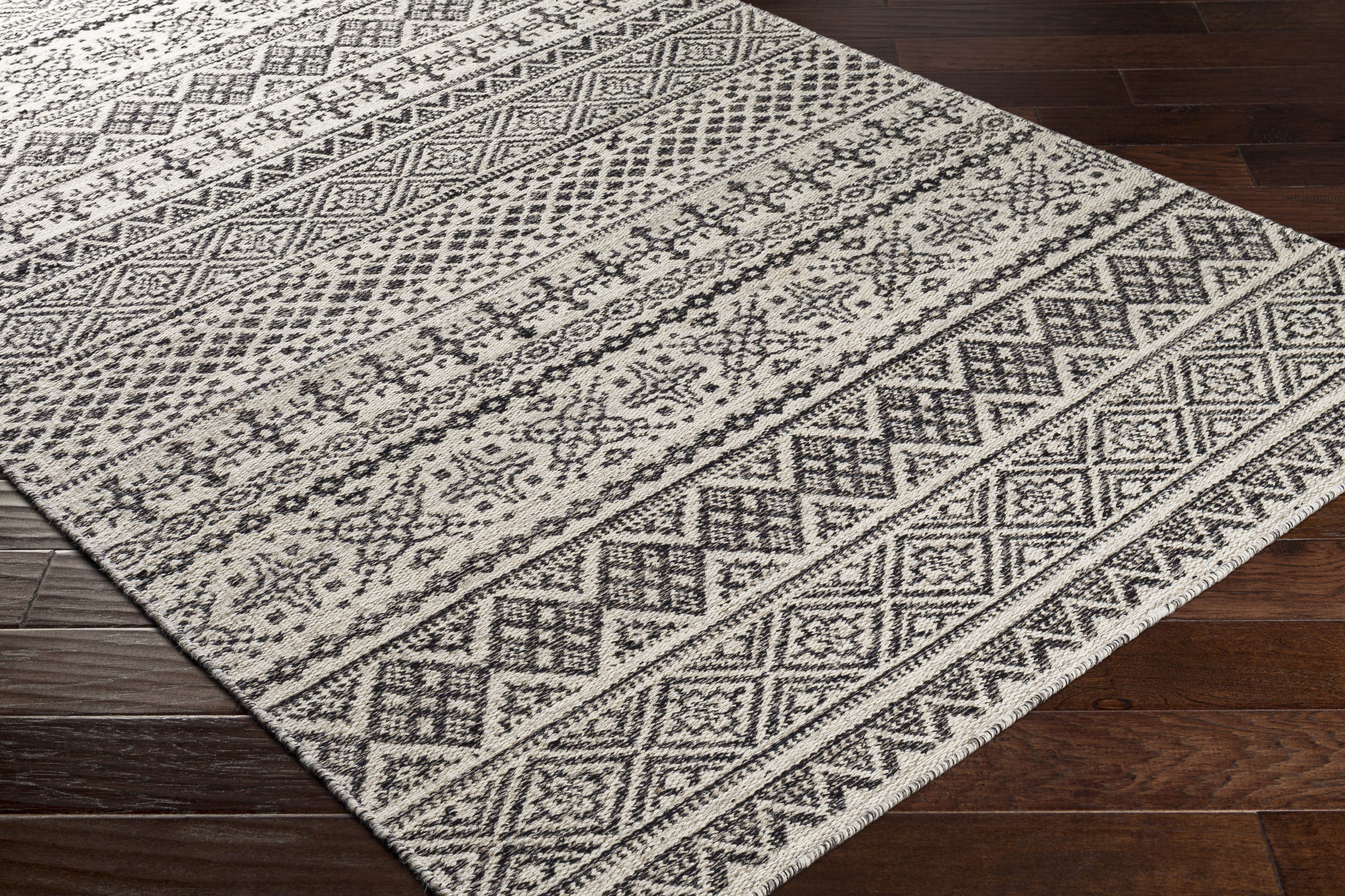 Mardin 66 X 42 inch Taupe Rug in 4 X 6, Rectangle