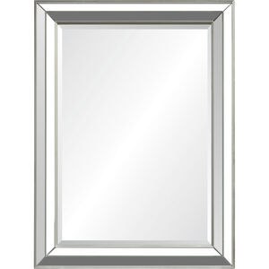 Hawkwell 40 X 30 inch Silver Leaf Wall Mirror