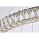 Monroe 2 Light 36 inch Gold Chandelier Ceiling Light