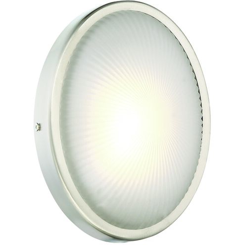 Radiun LED 5.75 inch Brushed Aluminum ADA Wall Sconce Wall Light, Outdoor