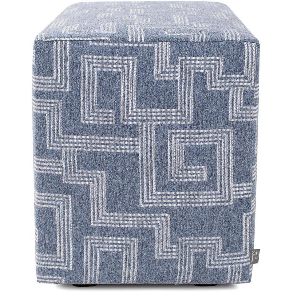 Syros Universal Denim Outdoor Bench