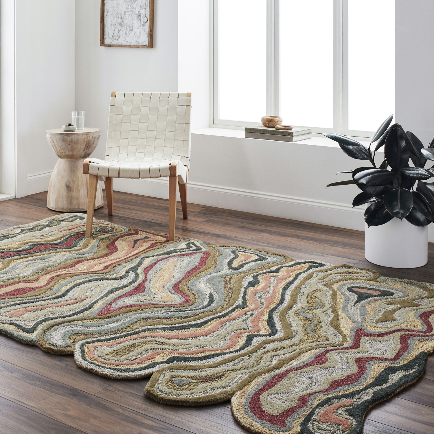 Gypsy 132 X 96 inch Burgundy Rug in 8 x 11, Rectangle