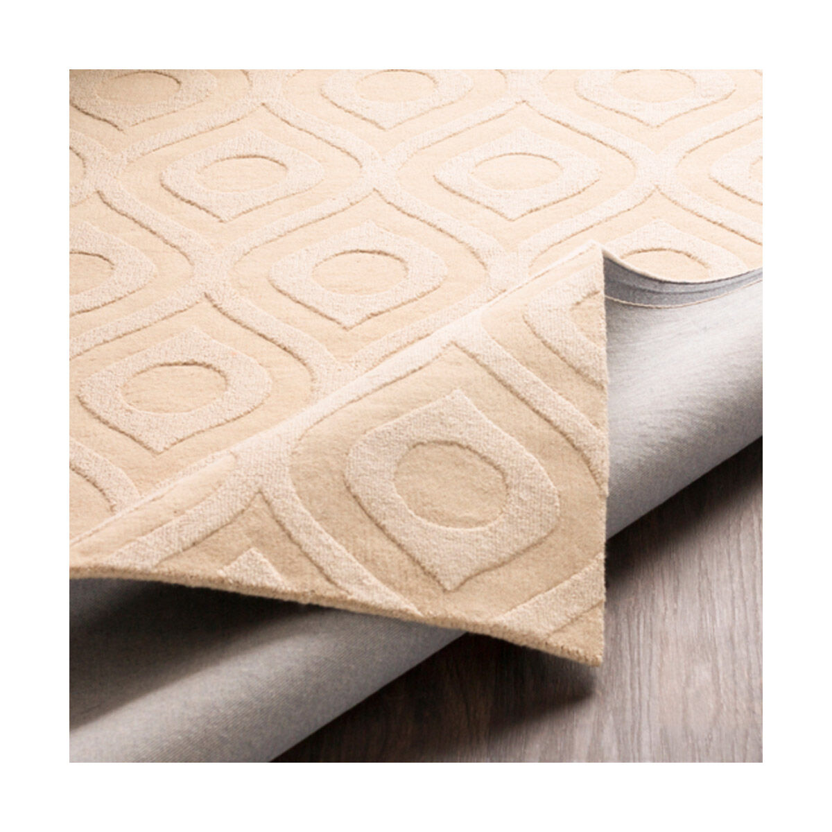 Central Park 168 X 27 inch Khaki Indoor Runner, Runner