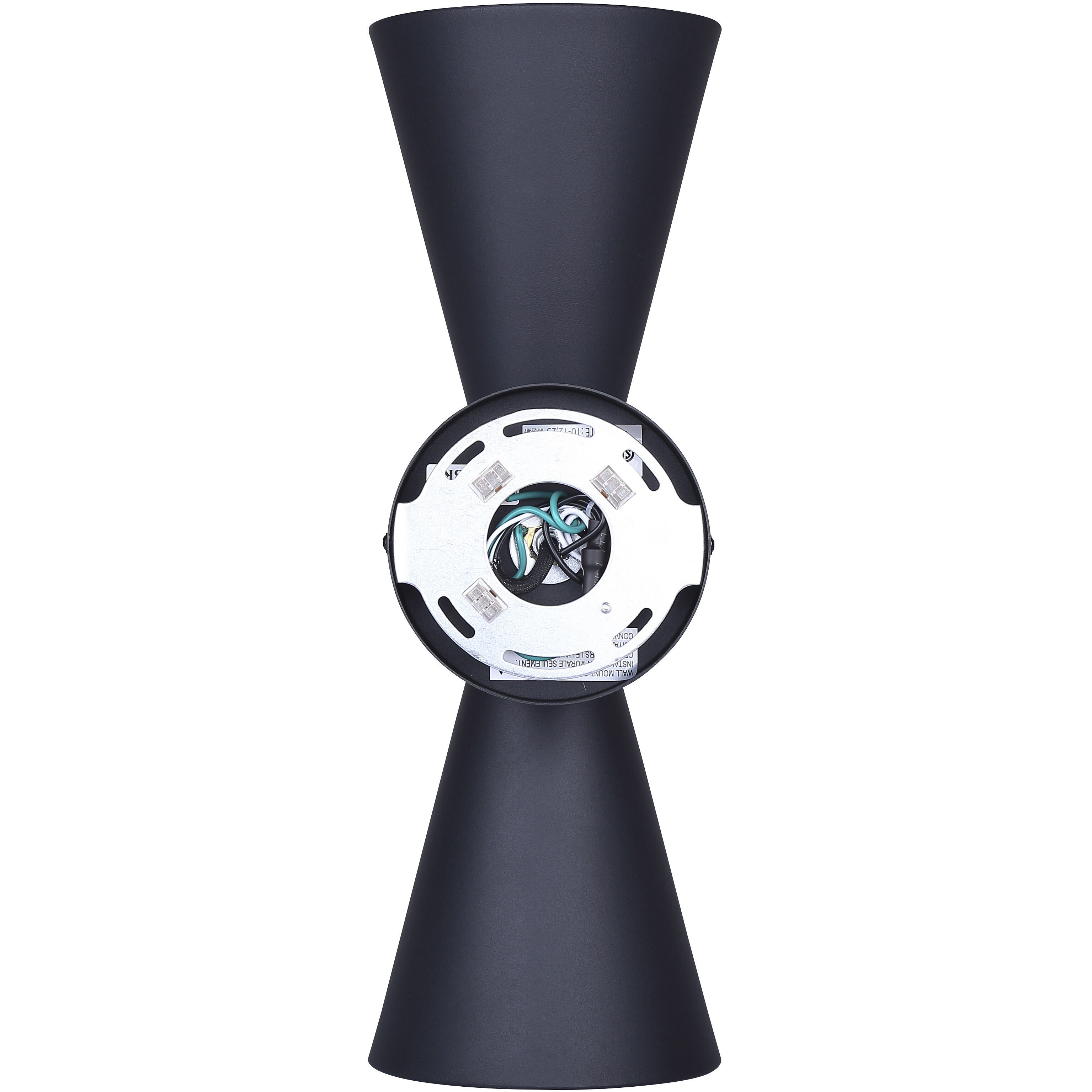 Arona 1 Light 6.63 inch Black Outdoor Lantern