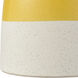 Marianne Yellow with Speckled White Bottle
