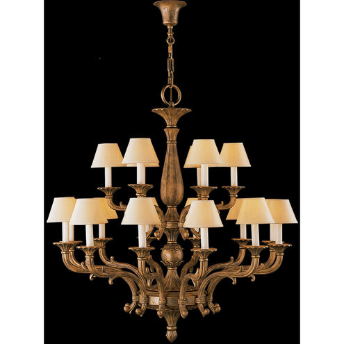 Mariner Luxury LED 42.52 inch Aged Bronze Chandelier Ceiling Light