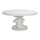 Hugo 60 X 60 inch White Wash Dining Table