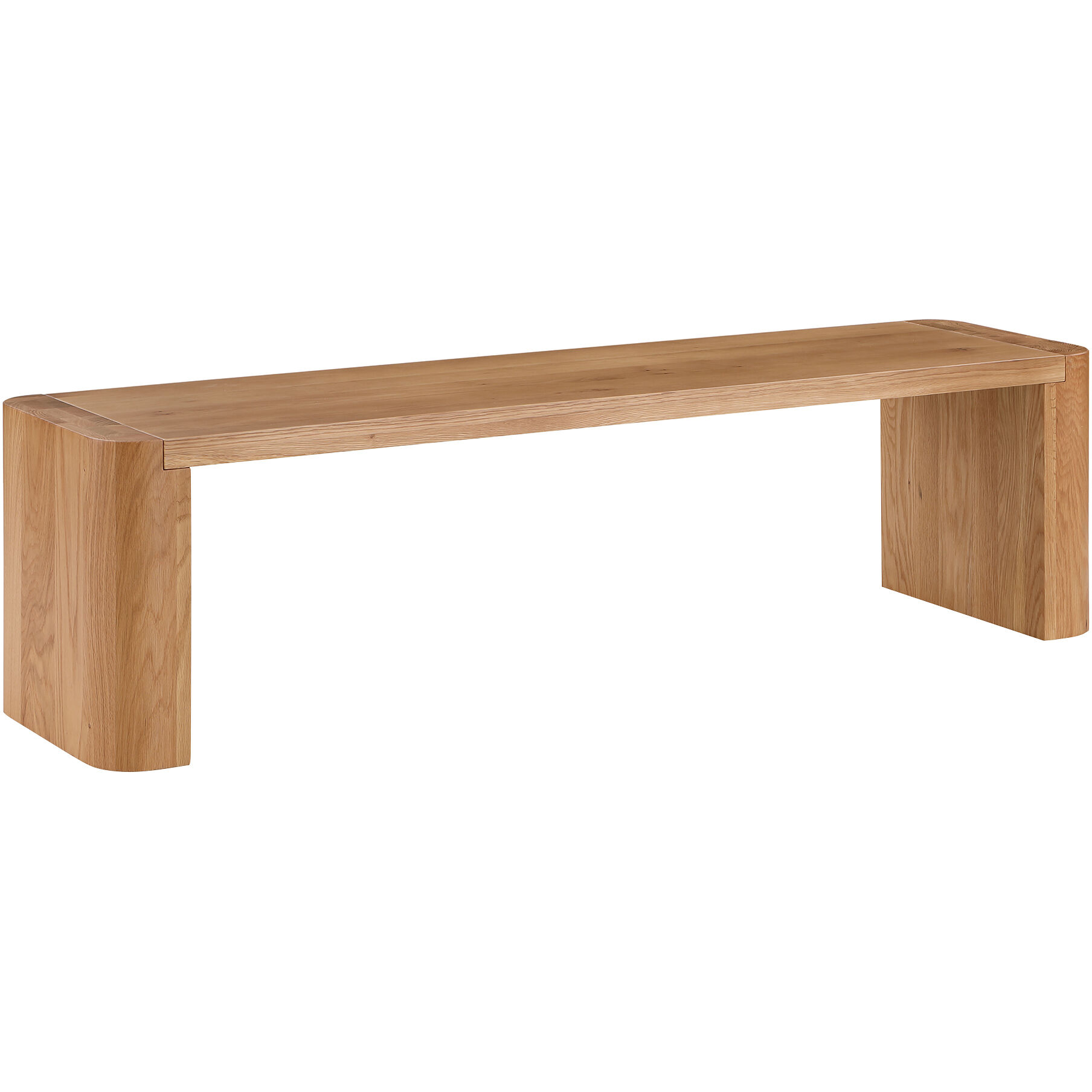 Post Natural Dining Bench, Small