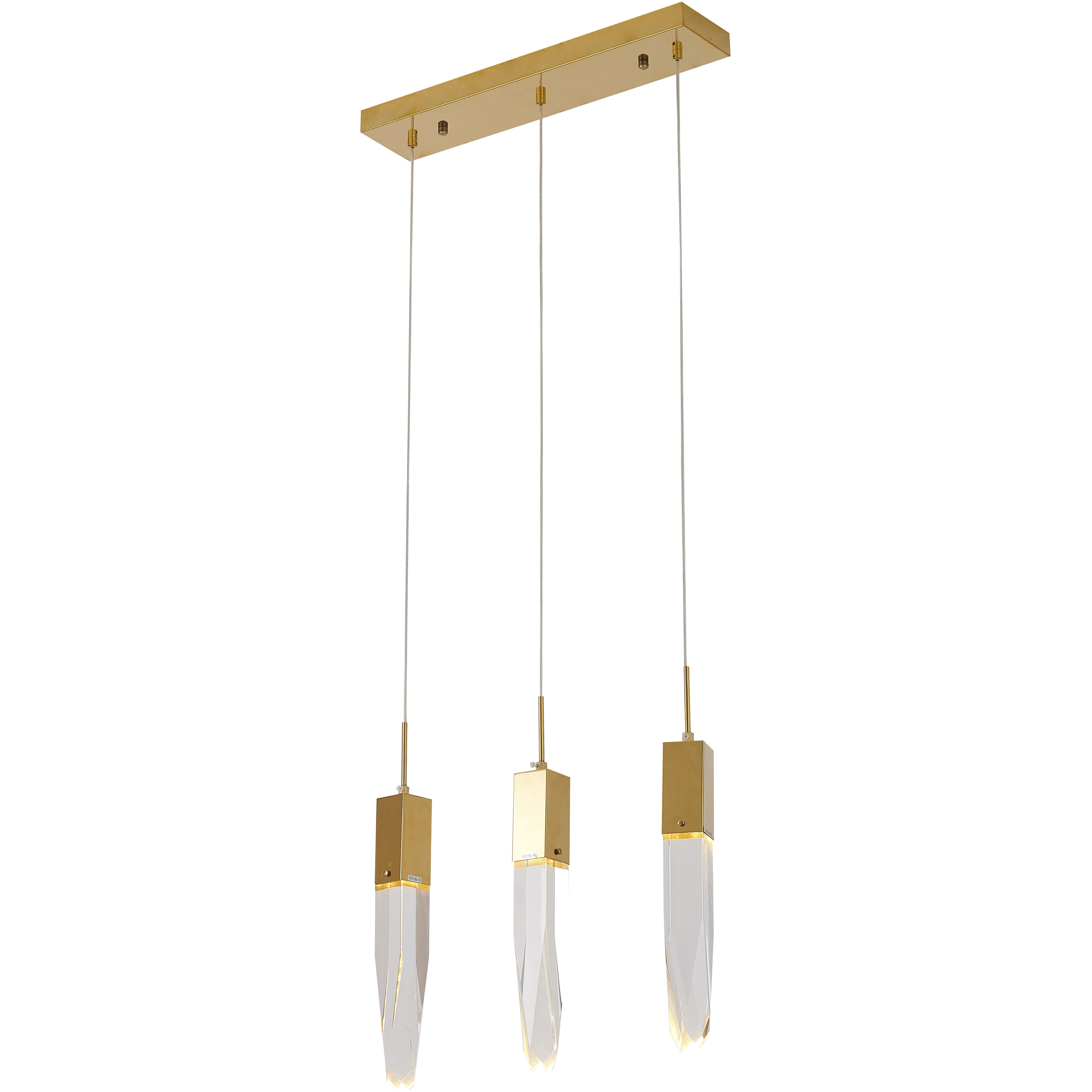 Canada 3 Light 4.72 inch Island Light