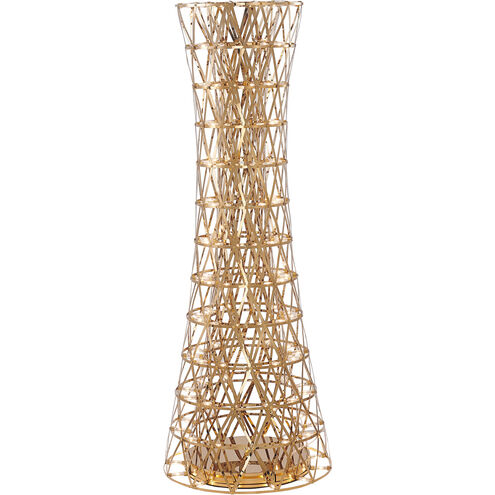Canada 43 inch 0.30 watt Gold Floor Lamp Portable Light
