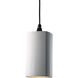 Radiance LED 6 inch White Crackle Pendant Ceiling Light