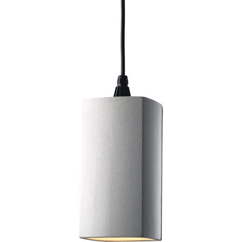 Radiance LED 6 inch White Crackle Pendant Ceiling Light
