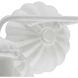 Quillan 2 Light 14.5 inch White Plaster Bathroom Vanity Light Wall Light