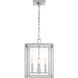 AH by Alexa Hampton Erro 4 Light Polished Nickel Pendant Ceiling Light