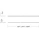 Gemini 24 LED 288 inch White LED Tape Lighting in 2700K