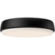 Alora Mood Laval LED 11.13 inch Matte Black Flush Mount Ceiling Light