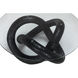 Phobos 35 X 35 inch Black Burnt Fiber Cement Coffee Table