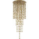 Ashgrove 8 Light 24 inch Legacy Brass Pendant Ceiling Light