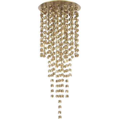 Ashgrove 8 Light 24 inch Legacy Brass Pendant Ceiling Light