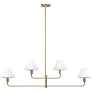 Mendota 4 Light 50.00 inch Chandelier