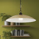 Derby 1 Light 18.5 inch Dark Bronze Pendant Ceiling Light