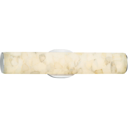 Alabaster Rocks 20.25 inch Polished Chrome Vanity Light Wall Light