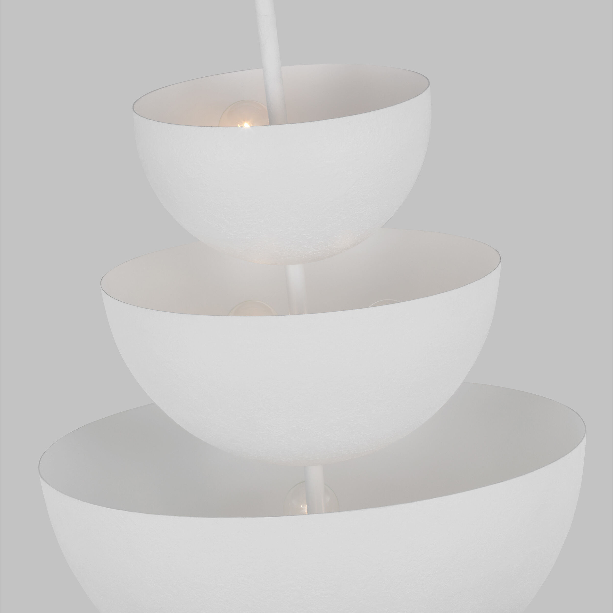 Christiane Lemieux Beaunay 9 Light 18 inch Cast Plaster Chandelier Ceiling Light